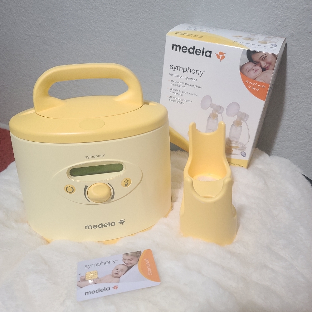 Medela symphony new with kit new 0 hrs 0 errors